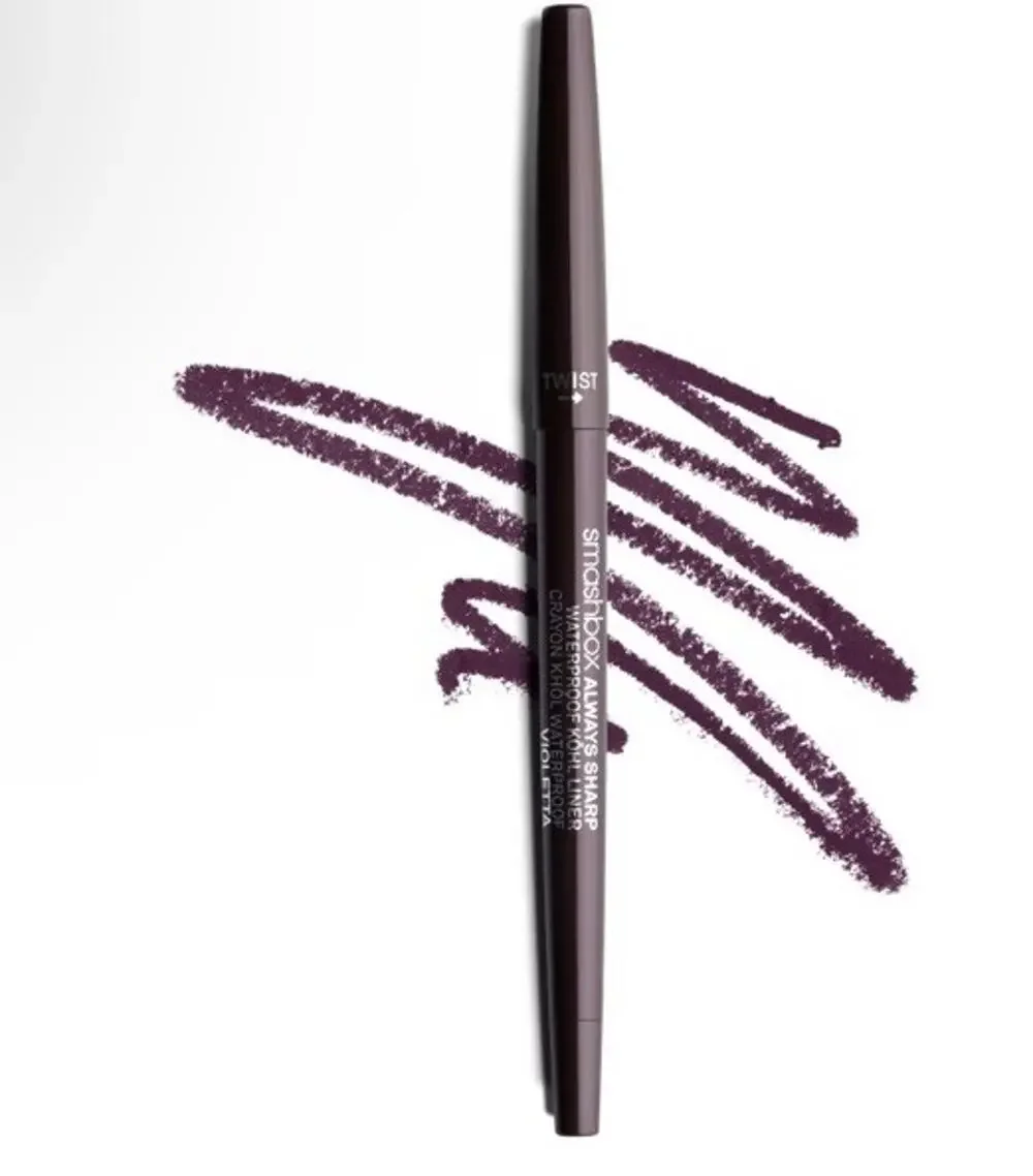 Smashbox Always Sharp Waterproof Kohl Liner Violetta Brown NEW